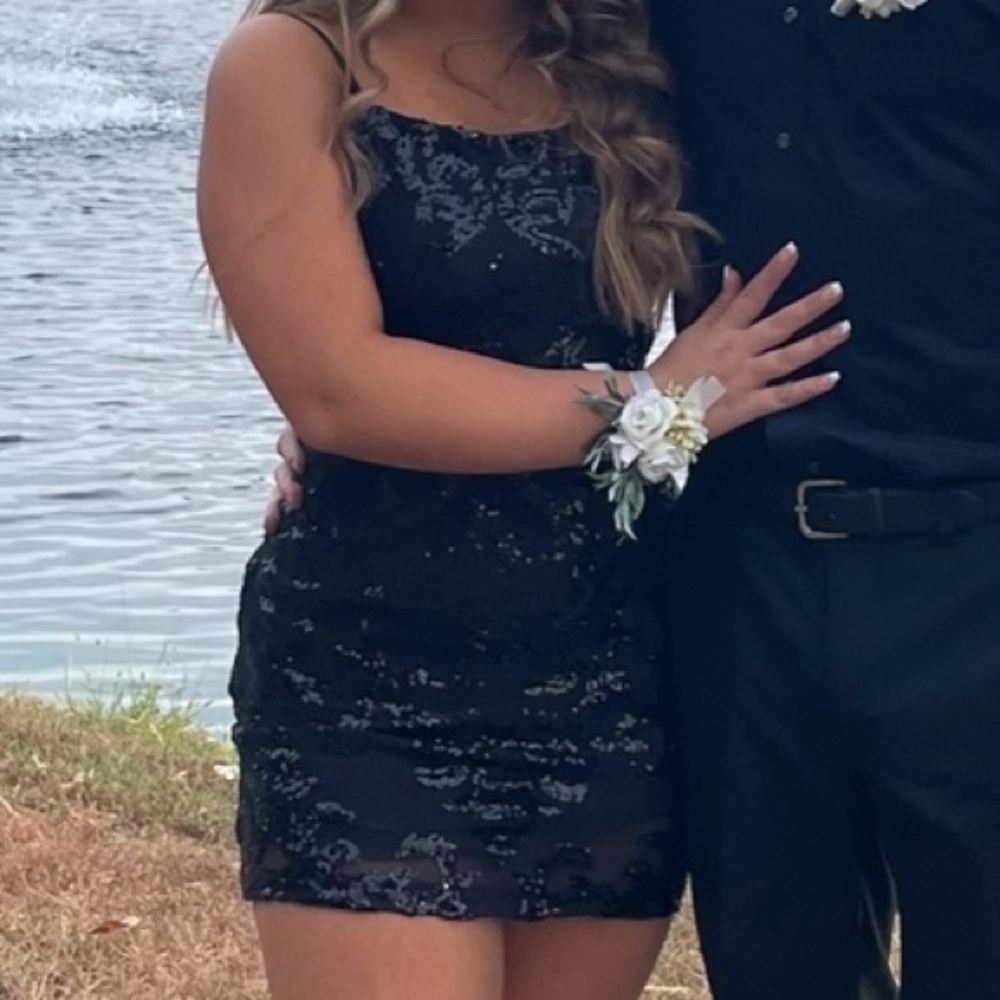 Black dress